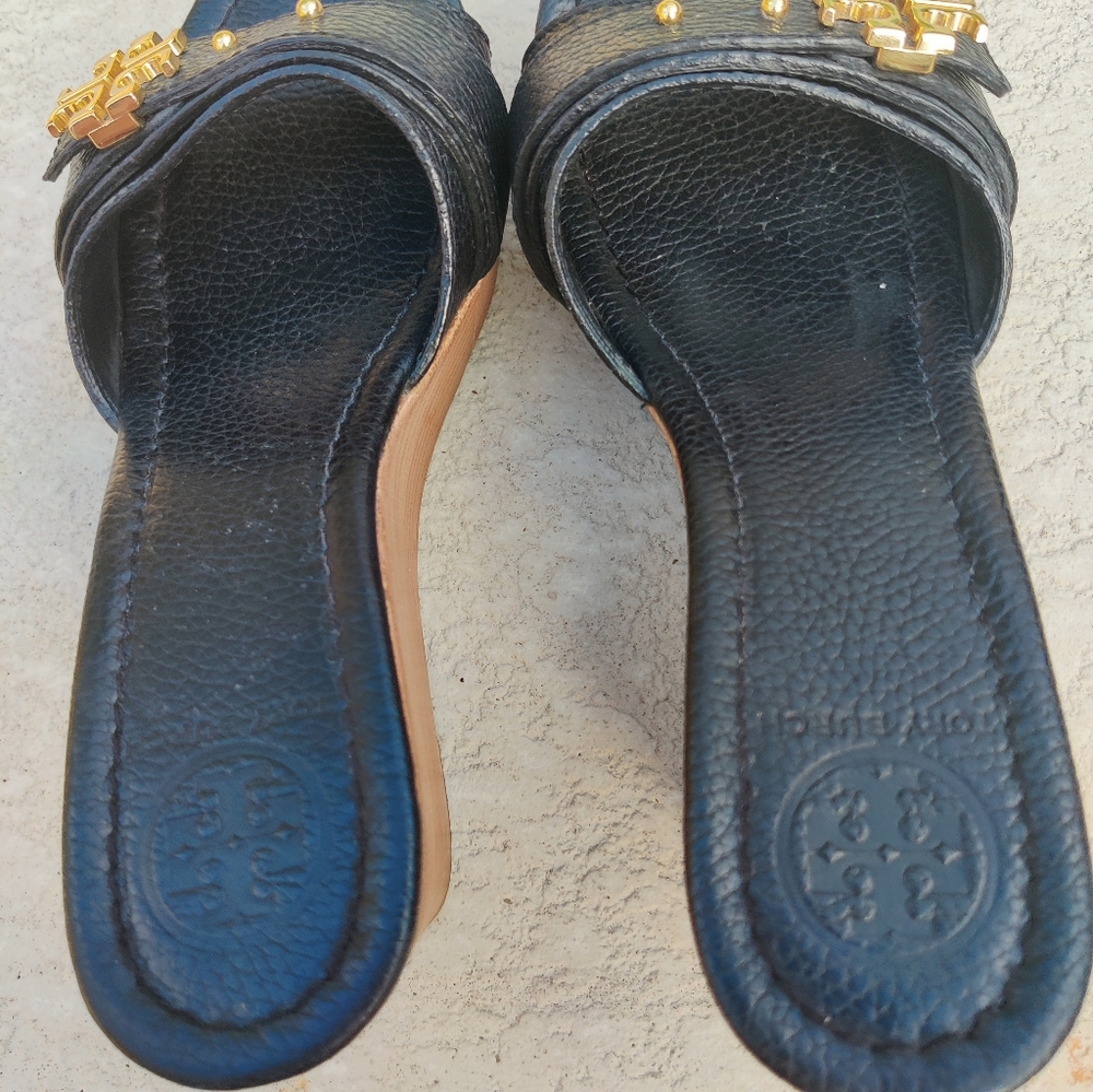 Tory Burch leather slide - Picture 12 of 16